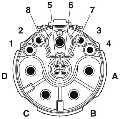 Переходные соединители-SB-8EPSD8A9L34S