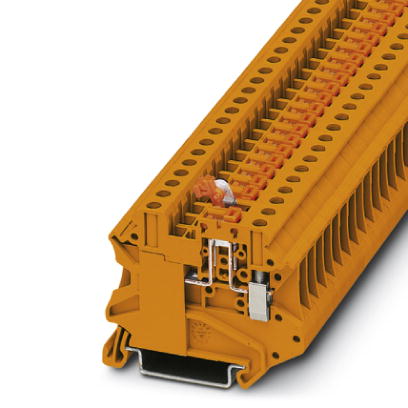 Клеммы с ножевыми размыкателями-UT 4-MT-P/P OG