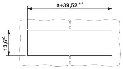 Разъем печатной платы-DFK-PC 16/ 4-STF-SH-10,16