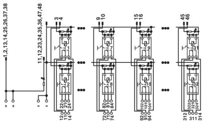 Активный модуль-UM-32RM/KSR-G24/21/MS/PLC