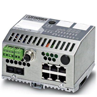 Промышленный коммутатор-FL SWITCH SMCS 6GT/2SFP