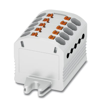 Распределительный блок-PTFIX 10X1,5-F WH