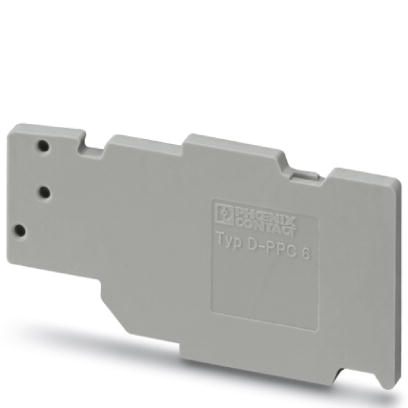 Концевая крышка-D-PPC 6