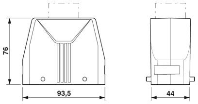 Корпус-HC-STA-B16-HHFD-1TTP21-EL-AL