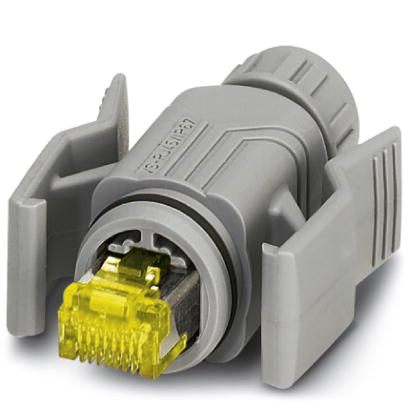 Штекерный соединитель RJ45-CUC-V06-C1PGY-S/R4CEA:10