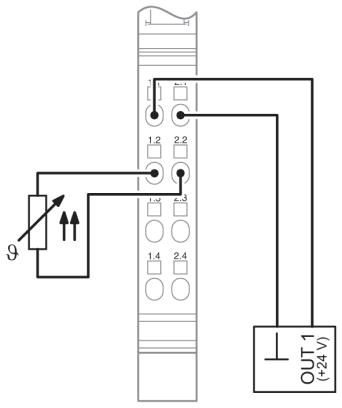 Функциональные клеммные модули Inline-IB IL 24 TC-PAC