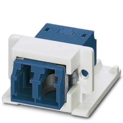 Сопряжение с оптоволоконным кабелем-FL SM PATCH COUPLER LC-LC