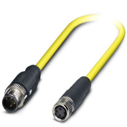 Кабель для датчика / исполнительного элемента-SAC-3P-MS/0,5-542/M8FSSH SCOBK