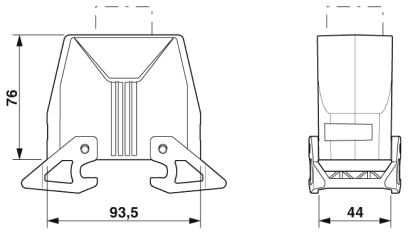Корпус-HC-STA-B16-HHWD-1TTP21-EL-AL