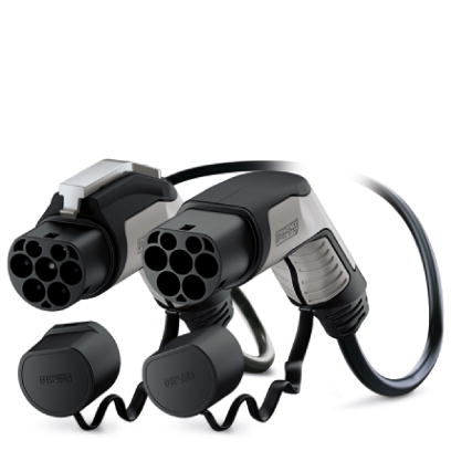 Зарядный кабель AC-EV-TCG3PK-1AC32A-5,0M6,0ESBK01