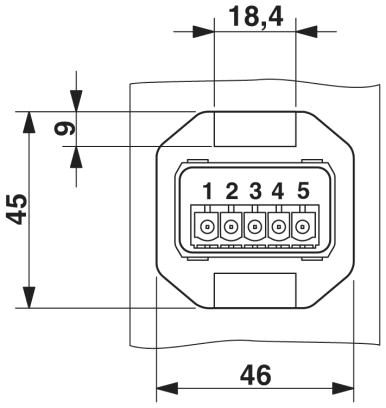 Монтажные рамы-VS-PPC-F2-MSTB-MNNA-1C-SPSB5