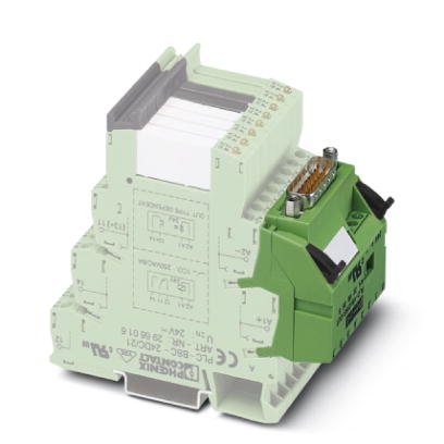 Подсоединение к системе-PLC-V8/D15S/OUT