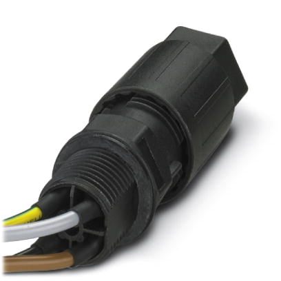 Проходная деталь-QPD W 3PE1,5 8-13 M20 1,0 BK