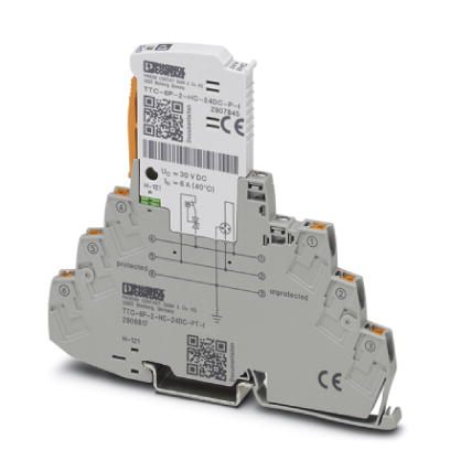 Устройство защиты от перенапряжений-TTC-6P-2-HC-24DC-PT-I