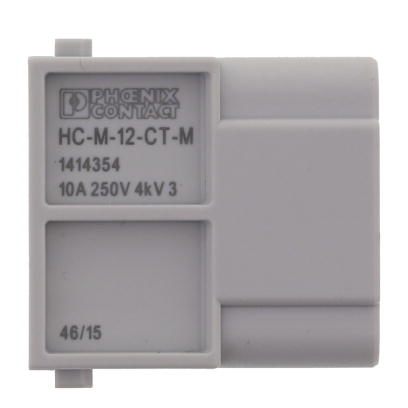 Модуль для установки контактов-HC-M-12-CT-M