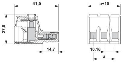Разъем печатной платы-PC 16/ 4-ST-10,16