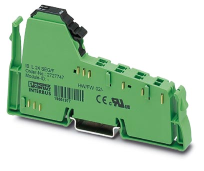 Клеммы Inline-IB IL 24 SEG/F-PAC