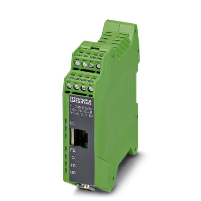 Преобразователь интерфейса-FL COMSERVER BASIC 232/422/485