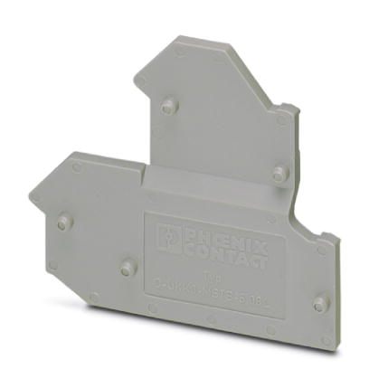 Концевая крышка-D-UKK 3-MSTB-5,08 L
