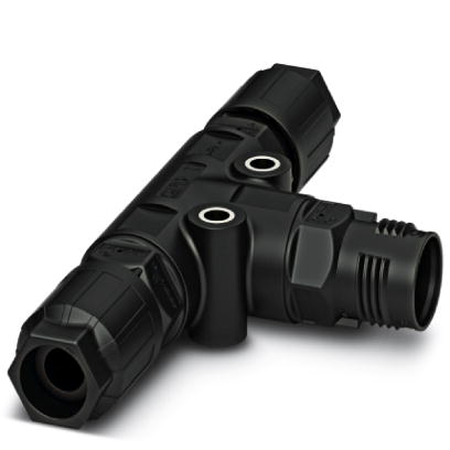 Т-распределитель-QPD T 2PE1,5 2X4-9 BK