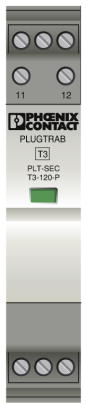 Устройство защиты от перенапряжений, тип 3-PLT-SEC-T3-120-FM