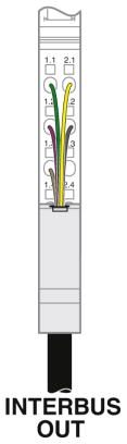 Ответвительная клемма-IBS IL 24 RB-T-PAC
