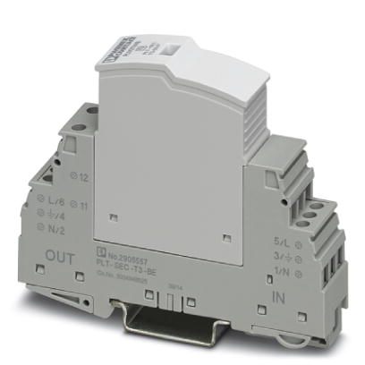 Устройство защиты от перенапряжений, тип 3-PLT-SEC-T3-60-FM