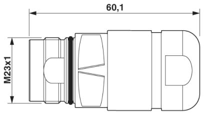Переходные соединители-SF-5EP1N8A90A2
