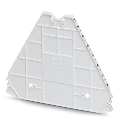 Концевая крышка-D-PTRV 8 WH 25-32 LGS