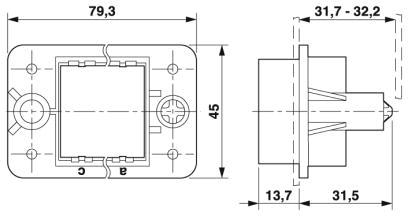 Стыковочные рамы-HC-B 10-ANDOCK-MOD-A