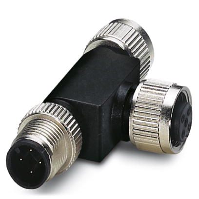 Т-распределитель-SAC-4P-M12T/2XM12 CCL