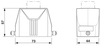 Корпус-HC-STA-B10-HLFS-1TTP21-EL-AL