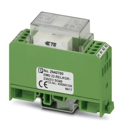 Релейный модуль-EMG 22-REL/KSR-230/21/ SO46
