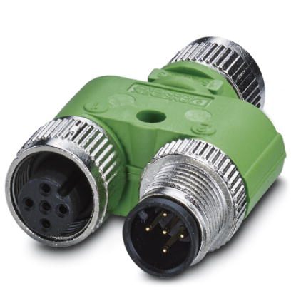 Y-разветвитель-SAC-5P-M12YF/M12FS-M12MS VP