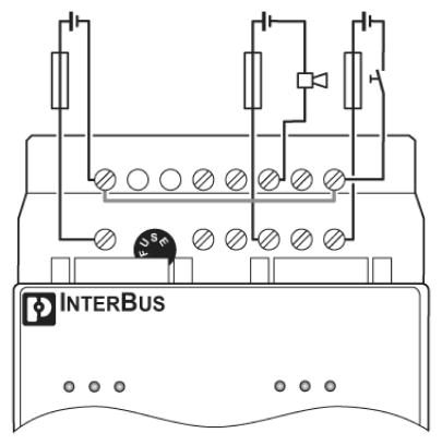 Устройство сопряжения с шиной-IBS ST ZF 24 BK-T