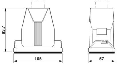 Корпус-HC-ADV-B10-HHWH-1TTM32-EMC-AL