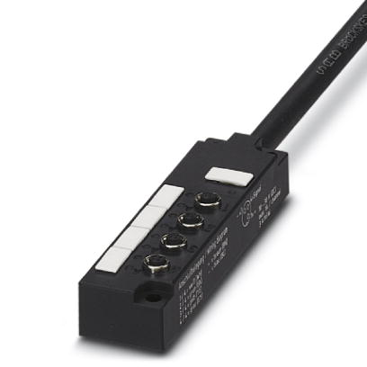 Коробка датчика и исполнительного элемента-SACB-4/ 4-L-5,0PUR M5