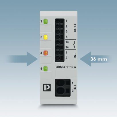 Электронный защитный выключатель-CBMC E4 24DC/1-10A NO-C