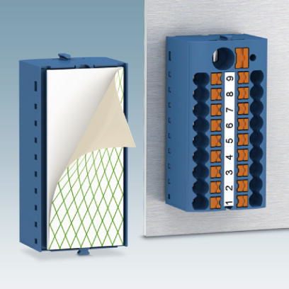 Распределительный блок-PTFIX 18X2,5-G YE