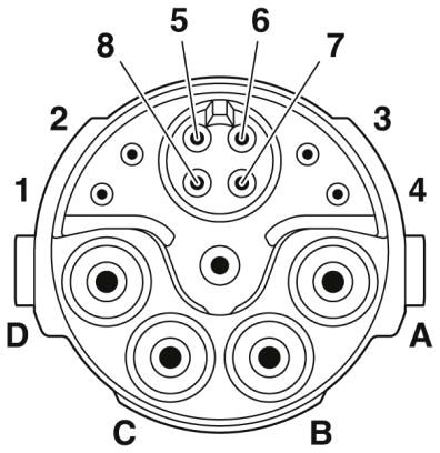 Кабельный соединитель-SH-8EPS48A8LB2S