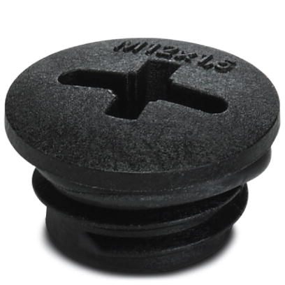 Резьбовой колпачок-A-INSP-M12-68N-P-BK