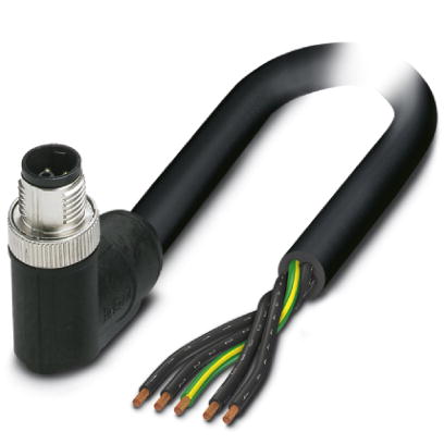 Силовой кабель-SAC-5P-M12MRK/ 1,5-PUR PE