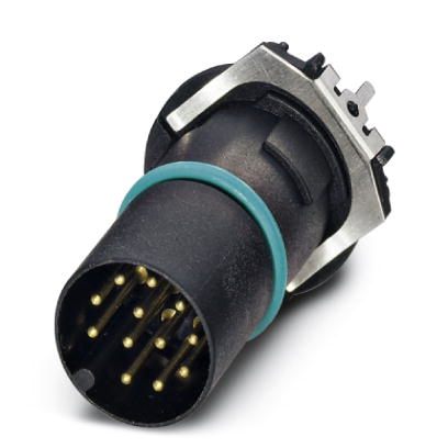 Встраиваемые разъемы-SACC-CI-M12MS-12CON-SH TOR 32