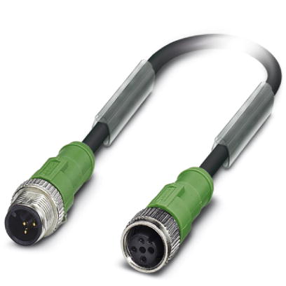 Кабель для датчика / исполнительного элемента-SAC-3P-M12MS/10,0-PUR/M12FS 34