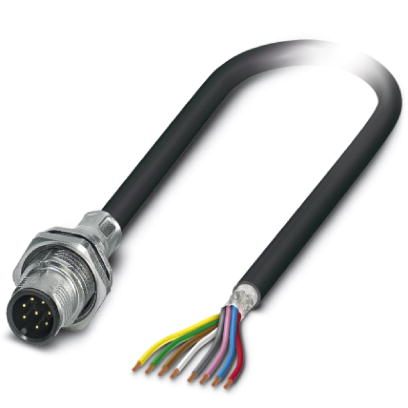 Встраиваемые разъемы-SACCBP-MS-8CON-M16/1,0-PUR SCO