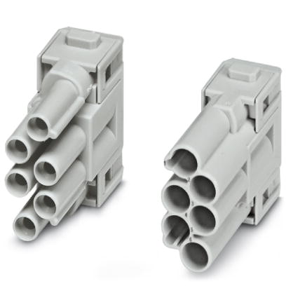 Модуль для установки контактов-HC-M-06P-CT-M
