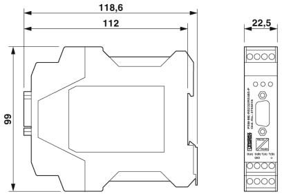 Repeater-PSM-ME-RS485/RS485-P