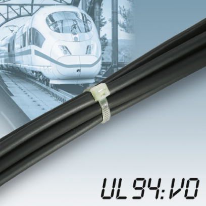 Кабельная стяжкам-WT-HP HF 4,8X200