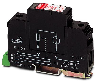 Type 2 surge arrester-F-MS 12