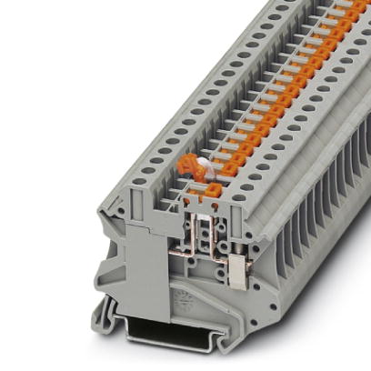 Клеммы с ножевыми размыкателями-UT 4-MT-P/P-EX